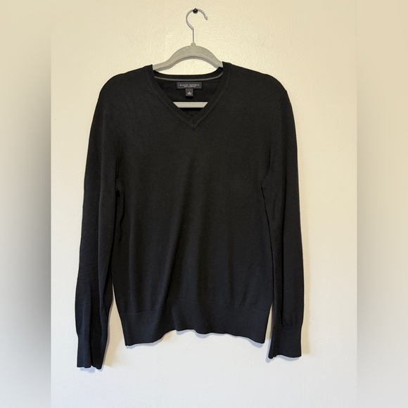 Banana Republic Silk Cashmere Relaxed V Neck Sweater Women's small - Picture 1 of 8